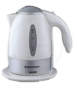 Westpoint Deluxe Electric Kettle 1Ltr (WF-409) On Installments-New Saad  ( 3 Months 0% Percent Profit Product Available On 48 Months Installment )